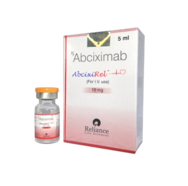 Abcixirel 10mg Injection Rizochem Pharmaceuticals