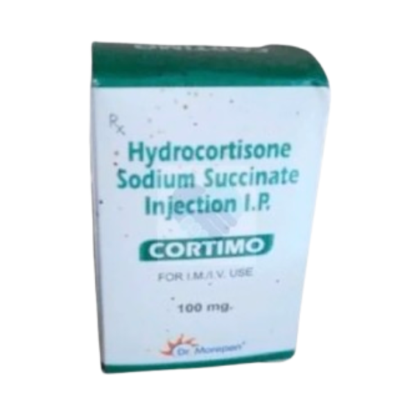 Cortimo 100mg Injection Rizochem Pharmaceuticals