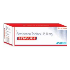 Betavue Betahistine 8mg Tablet Rizochem Pharmaceuticals