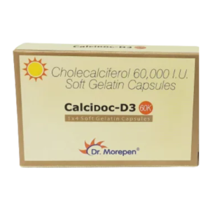 Calcidoc D3 دواء Cholecalciferol Granuls Capsule Rizochem Pharmaceuticals
