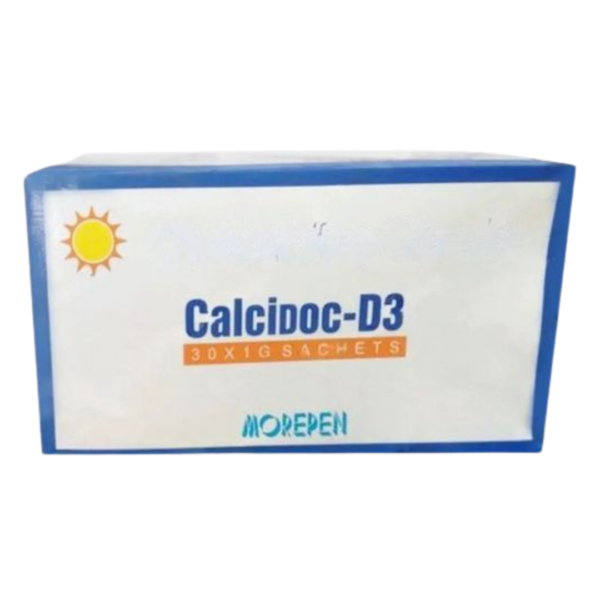 CALCIDOX D3 SACHET Rizochem Pharmaceuticals