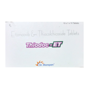 Thiodoc ET Tablets 90mg/8mg Rizochem Pharmaceuticals