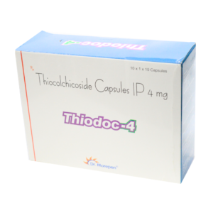 THIODOC FAST 4MG CAP Rizochem Pharmaceuticals