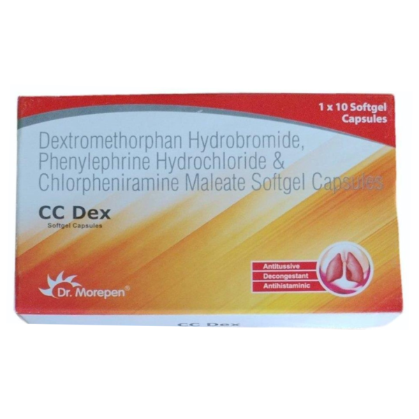 CC DEX CAP Rizochem Pharmaceuticals