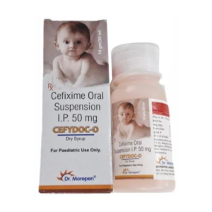 Cefixime 50MG Cefydoc O 30ml Syrup Rizochem Pharmaceuticals