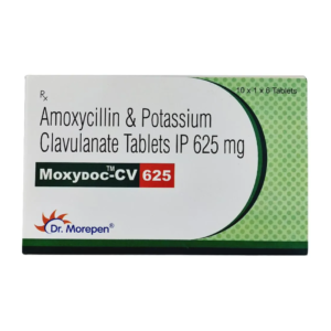 MOXYDOC CV 625MG TAB Rizochem Pharmaceuticals