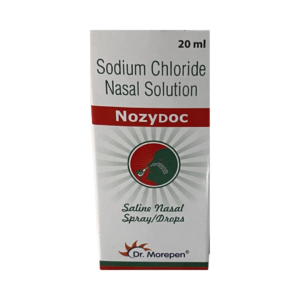 Nozydoc 20ml Nasal Solution Rizochem Pharmaceuticals