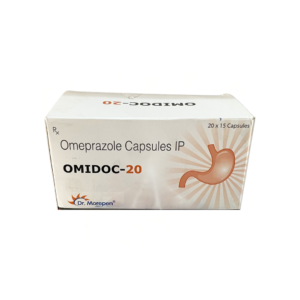 Omeprazole OMIDOC 20MG CAP Rizochem Pharmaceuticals