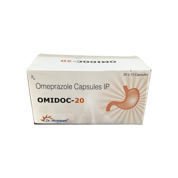 Omeprazole OMIDOC 20MG CAP Rizochem Pharmaceuticals