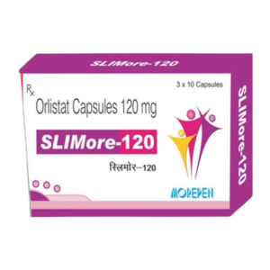 Orlistat SLIMORE 120MG CAP Rizochem Pharmaceuticals