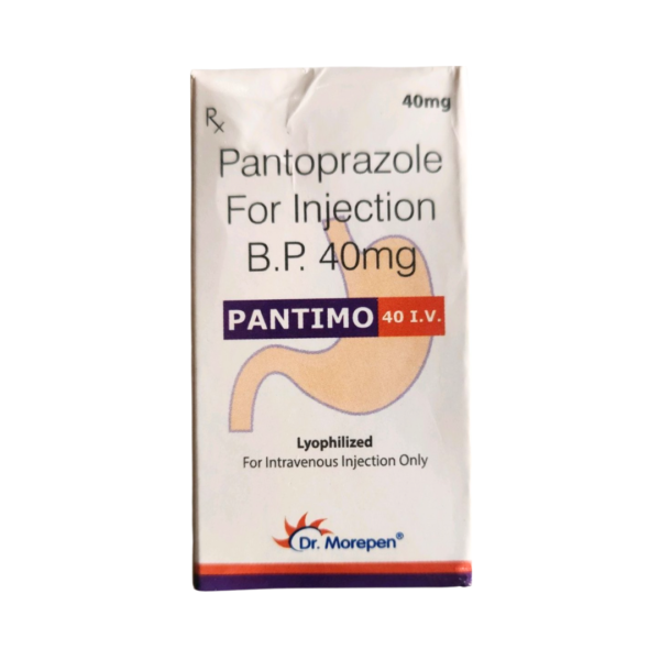 Pantimo Pantoprazole 40mg Injection Rizochem Pharmaceuticals