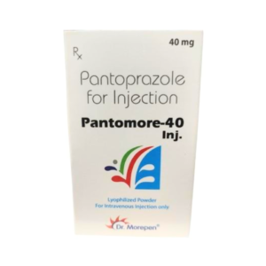 Pantoprazole Pantomore 40mg Injection Rizochem Pharmaceuticals