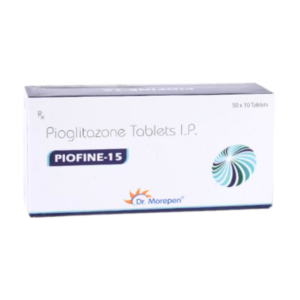 Piofine 15mg Tablet Rizochem Pharmaceuticals