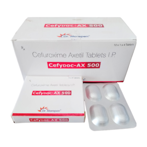 CEFYDOC AX 500MG TAB Rizochem Pharmaceuticals
