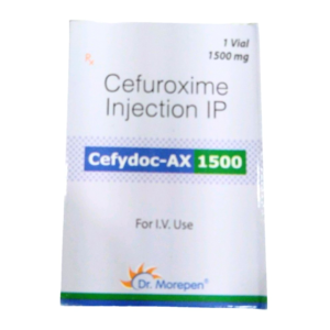 Cefydoc AX Cefuroxime 1500mg Injection Rizochem Pharmaceuticals