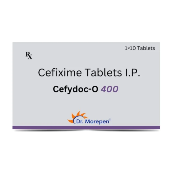 CEFYDOC O 400MG TAB Rizochem Pharmaceuticals