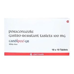 Posaconazole 100mg Candipoz GR Tablet Rizochem Pharmaceuticals