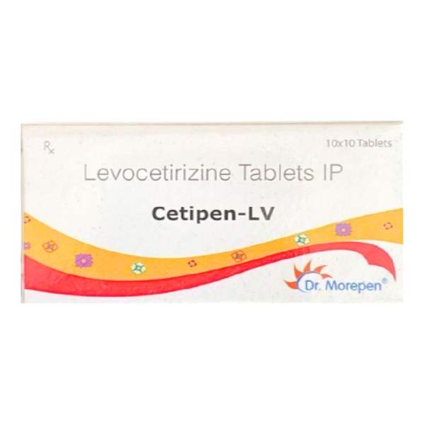 Cetipen LV 5mg Tablet Rizochem Pharmaceuticals