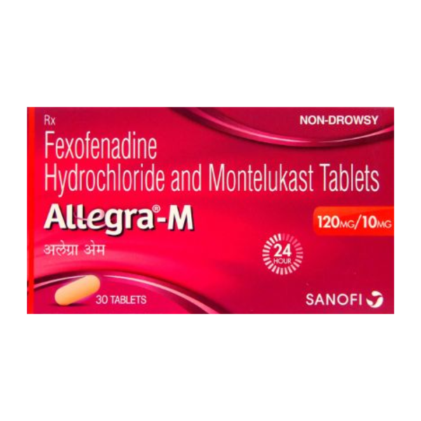 Allegra 120 mg دواء Tablets Rizochem Pharmaceuticals