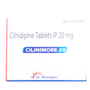 Cilnidipine 20 mg دواء Cilinimore Tablets Rizochem Pharmaceuticals