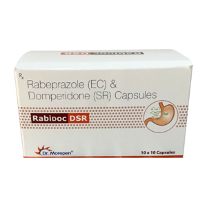 RABIDOC DSR CAP Rizochem Pharmaceuticals
