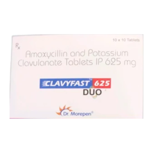 Clavyfast DUO 625mg Tablet Rizochem Pharmaceuticals