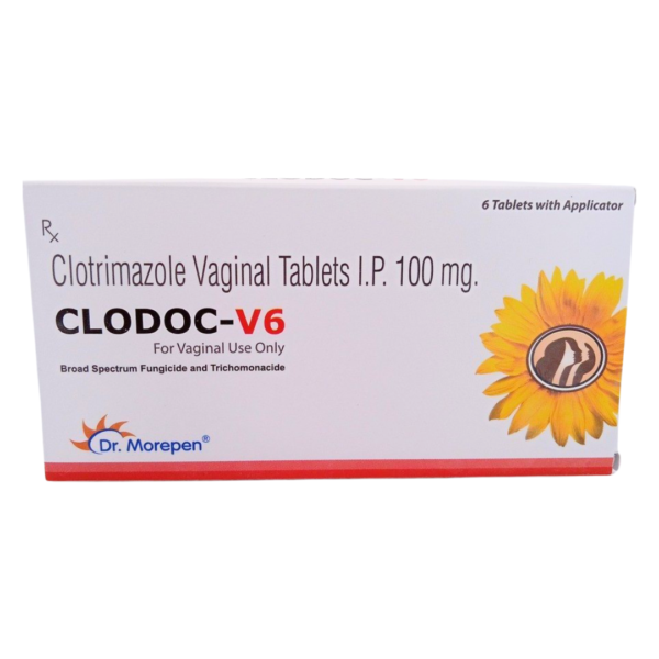 Clodoc V6 100mg Tablet Rizochem Pharmaceuticals