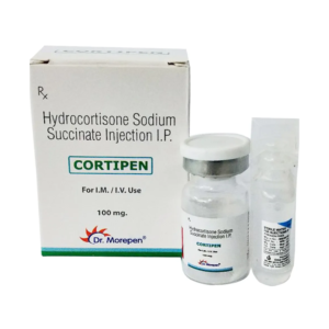 Cortipen Hydrocortisone 100mg Injection Rizochem Pharmaceuticals