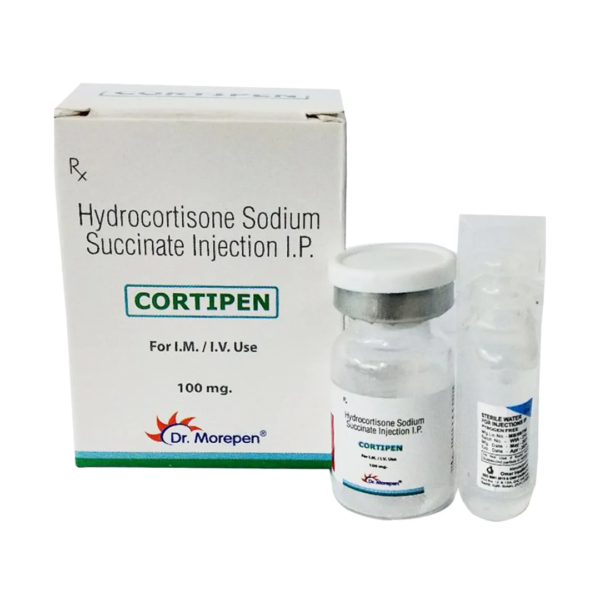 Cortipen Hydrocortisone 100mg Injection Rizochem Pharmaceuticals