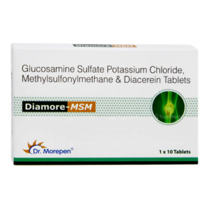 Diamore MSM Tablets Rizochem Pharmaceuticals