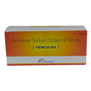 Diclofenac Fenco 50mg Tablet Rizochem Pharmaceuticals