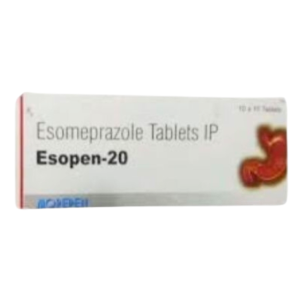 Esopen 20mg Tablet Rizochem Pharmaceuticals