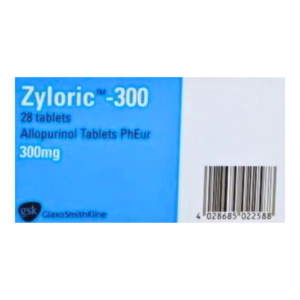 Hyporic 300 mg Tablets زيلوريك الجرعة Allopurinol Zyloric Rizochem Pharmaceuticals