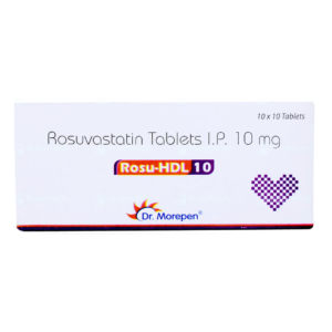 Rosu Hdl 10mg Tablet Rizochem Pharmaceuticals