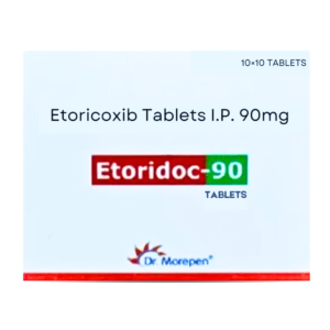 Etoridoc 90mg Tablet Rizochem Pharmaceuticals