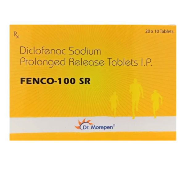 Fenco 100mg Tablet Rizochem Pharmaceuticals