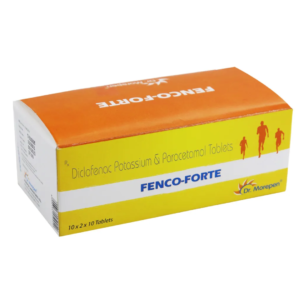 Fenco Forte 50 mg Tablets Diclofenac Rizochem Pharmaceuticals