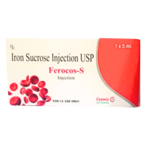 FEROCO S 5ML INJ Rizochem Pharmaceuticals