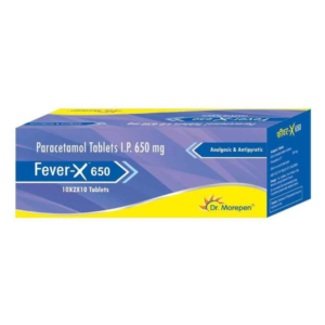 Fever 650mg Tablet Rizochem Pharmaceuticals