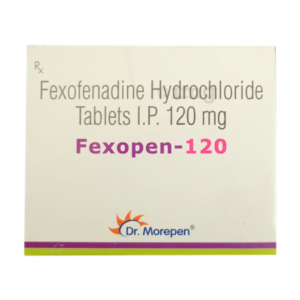 Fexopen 120mg Tablet Rizochem Pharmaceuticals
