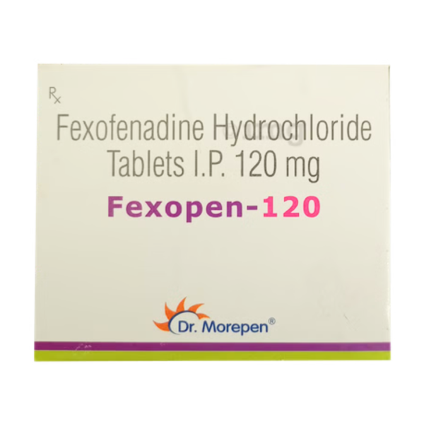 Fexopen 120mg Tablet Rizochem Pharmaceuticals