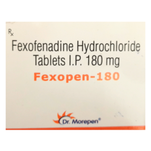 Fexopen 180 mg Tablets Rizochem Pharmaceuticals