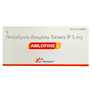 Amlofine 5mg Tablet Rizochem Pharmaceuticals