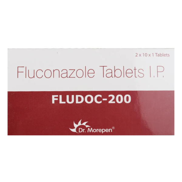 Fludoc Fluconazole 200mg Tablet Rizochem Pharmaceuticals