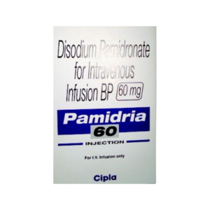 PAMIDRIA 60MG INJ Rizochem Pharmaceuticals