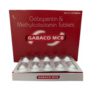 Gabaco MCB 300mg 500mcg Tablet Rizochem Pharmaceuticals