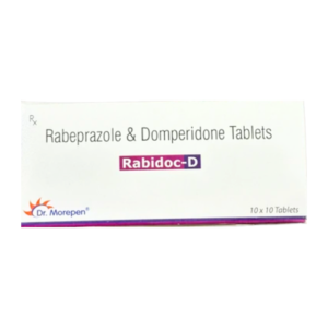 Rabidoc D 10/20mg Tablet Rizochem Pharmaceuticals