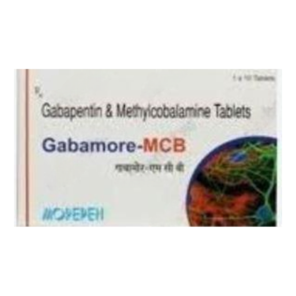 Gabamore MCB Tablets أقراص غابامور Rizochem Pharmaceuticals