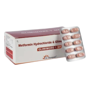 GLIMIMORE 1MF TAB Rizochem Pharmaceuticals