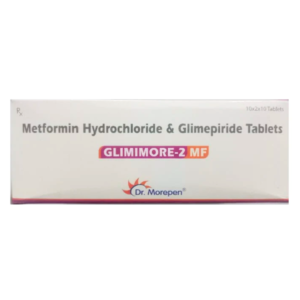 GLIMIMORE 2MF TAB Rizochem Pharmaceuticals